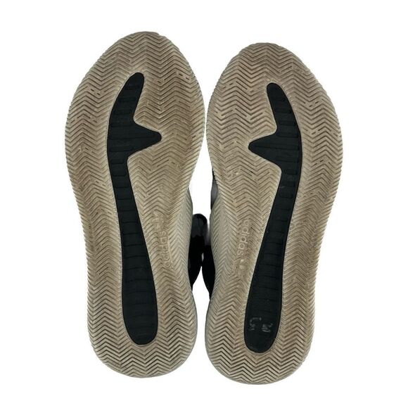 Adidas Vintage Tubular Instinct Core Black White High Top Sneakers Women's Sz 5 - Picture 9 of 12